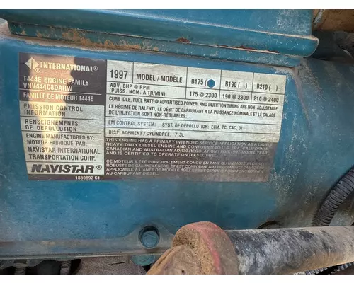 Engine Assembly INTERNATIONAL 7.3 American Truck Salvage