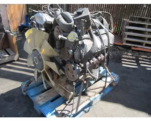 International 7.3 PS8 Engine Assembly