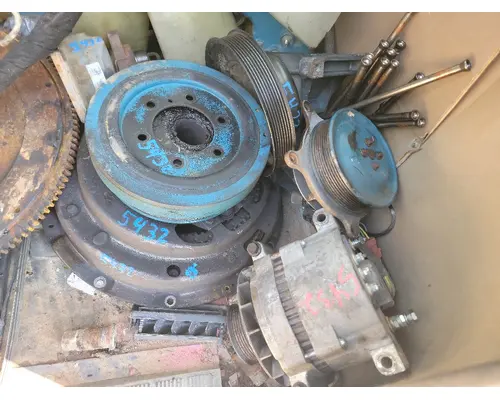 Alternator INTERNATIONAL 7300 Crest Truck Parts