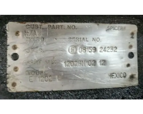 International 7300 Axle Assy, Fr (4WD)