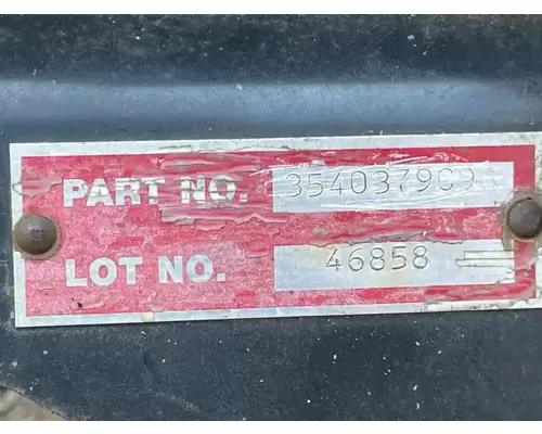 International 7300 Cab