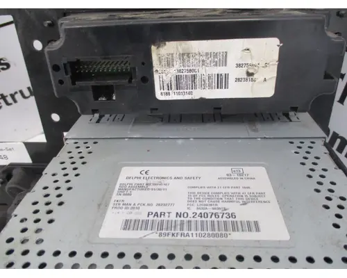 International 7300 Dash Assembly