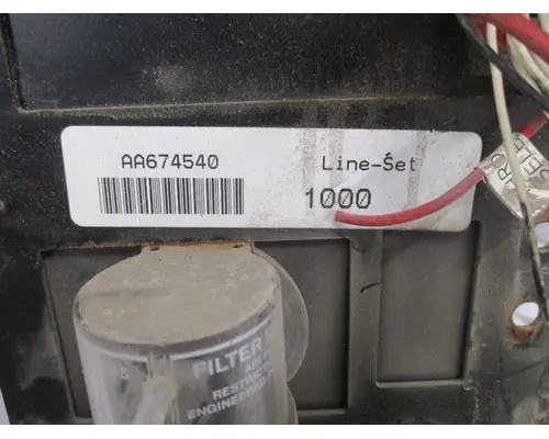 International 7300 Dash Assembly