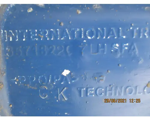 International 7300 Fender Extension