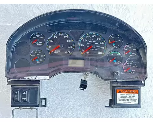 International 7300 Instrument Cluster