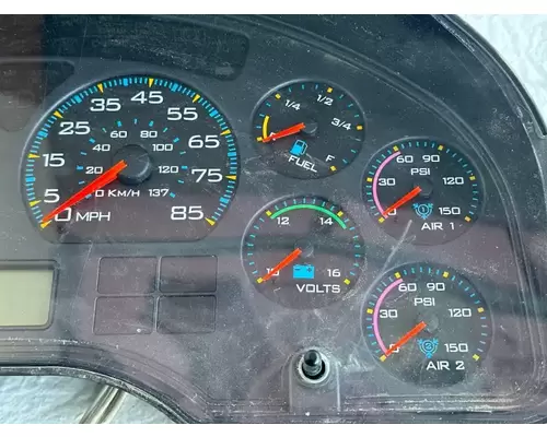 International 7300 Instrument Cluster