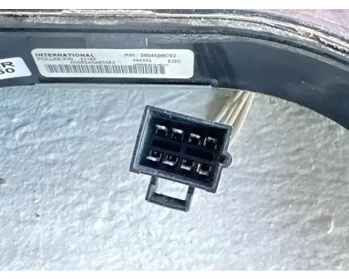 International 7300 Instrument Cluster