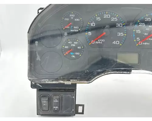 International 7300 Instrument Cluster