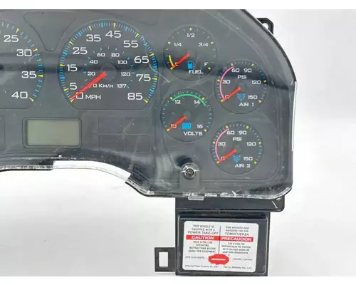 International 7300 Instrument Cluster