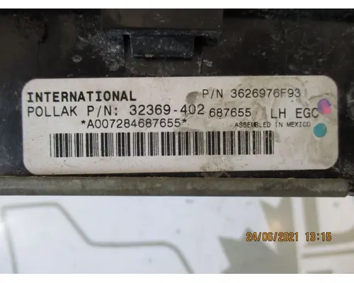 International 7300 Instrument Cluster