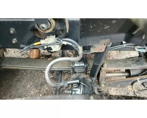 International 7300 Leaf Spring, Front