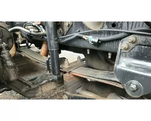 International 7300 Leaf Spring, Front