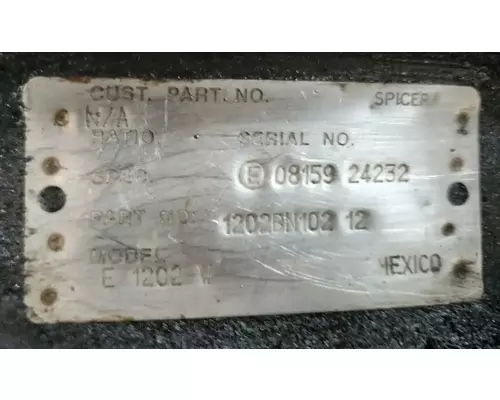 International 7300 Spindle  Knuckle, Front