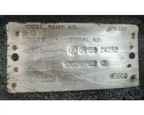International 7300 Spindle  Knuckle, Front