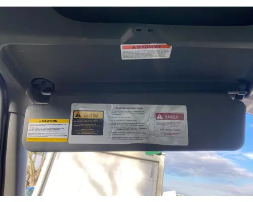 Sun Visor (External) International 7300 Complete Recycling Group LLC