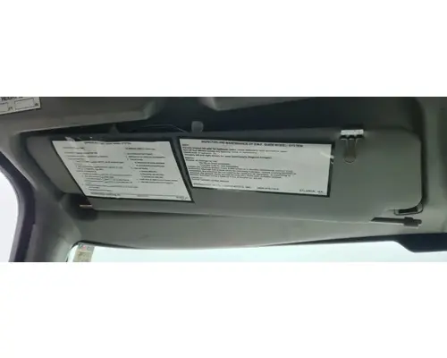 Sun Visor (External) International 7300 Complete Recycling Group LLC