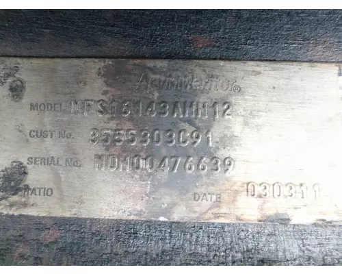 Axle Beam (Front) INTERNATIONAL 7400   LKQ Thompson Motors - Wykoff