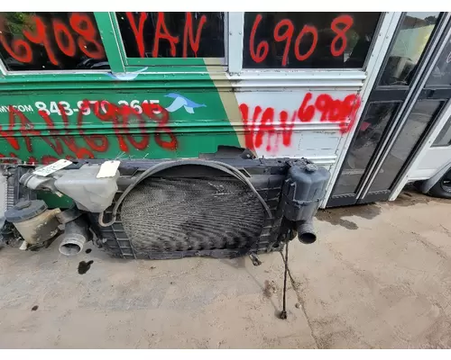 Air Conditioner Condenser INTERNATIONAL 7400 Crest Truck Parts