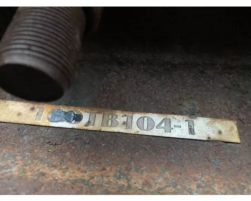 International 7400 Axle Assy, Fr (4WD)