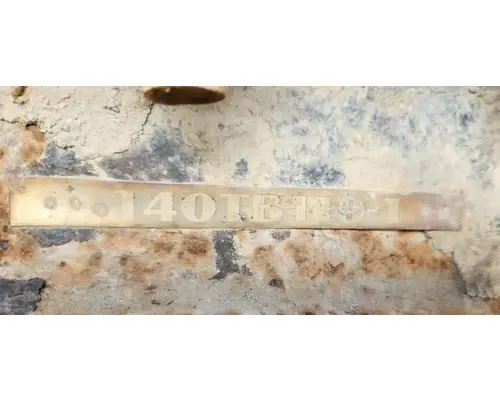 International 7400 Axle Assy, Fr (4WD)