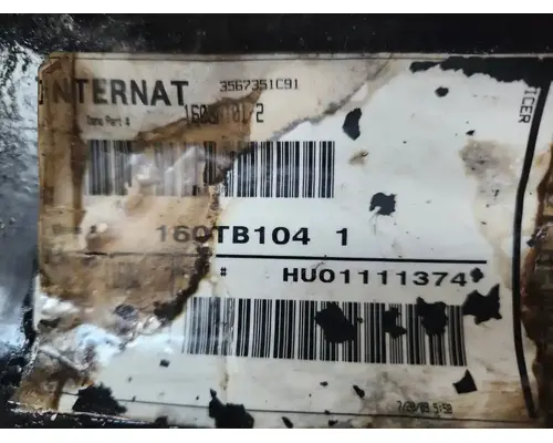 International 7400 Axle Assy, Fr (4WD)