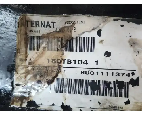 International 7400 Axle Assy, Fr (4WD)