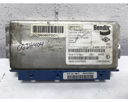 ECM (Brake & ABS) International 7400 Vander Haags Inc Sf