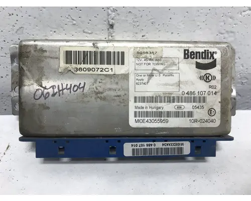 ECM (Brake & ABS) International 7400 Vander Haags Inc Sf