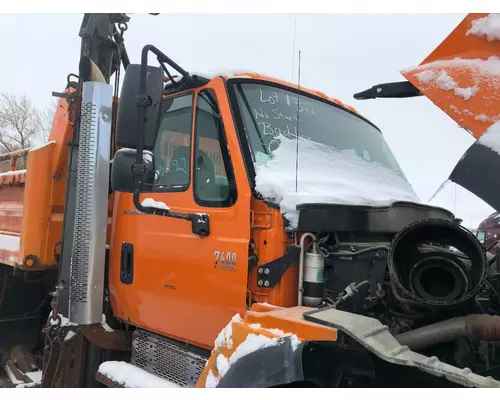 International 7400 Cab Assembly