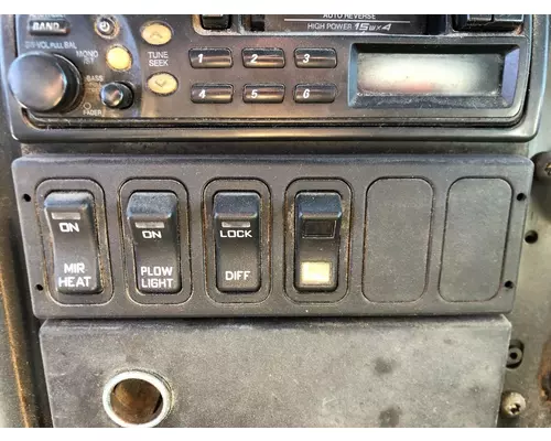 International 7400 Dash Assembly