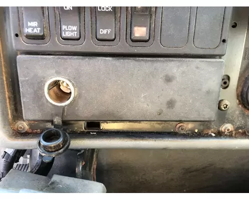 International 7400 Dash Assembly