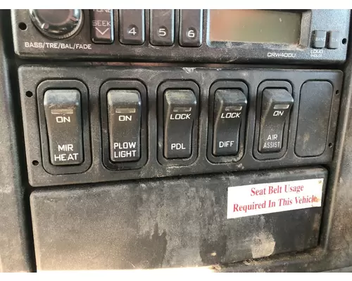 Dash Panel International 7400 Vander Haags Inc Sp