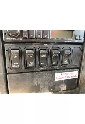 International 7400 Dash Panel