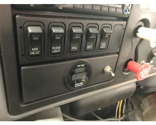 International 7400 Dash Panel