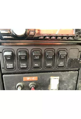 International 7400 Dash Panel