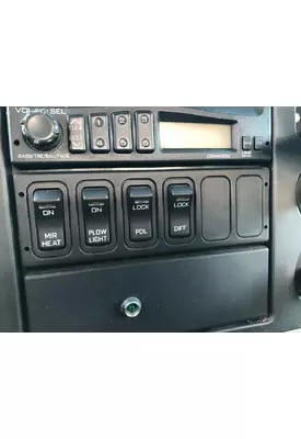 International 7400 Dash Panel