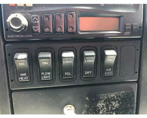 International 7400 Dash Panel