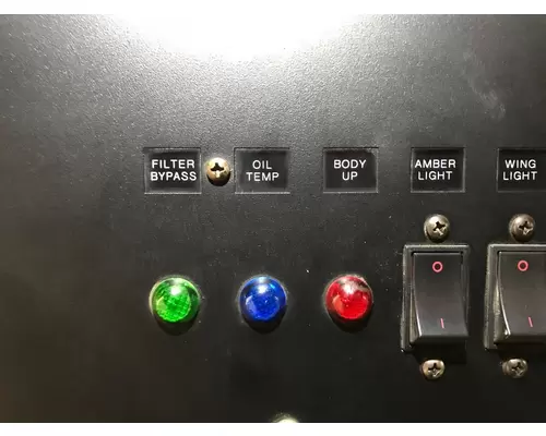 International 7400 Dash Panel