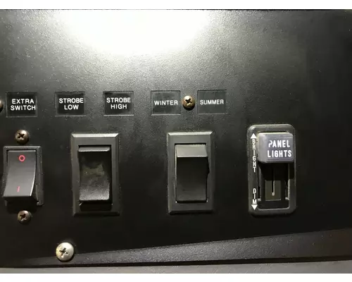 International 7400 Dash Panel