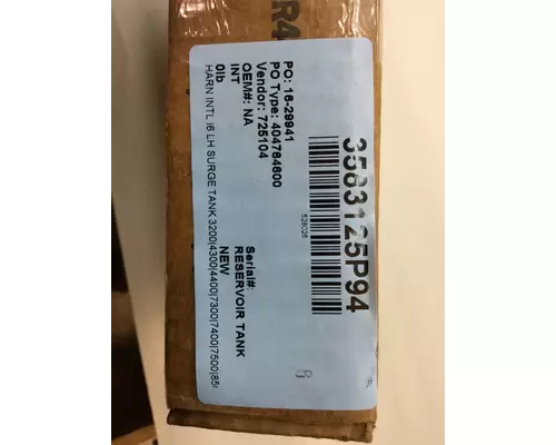 DEF Tank INTERNATIONAL 7400 Marshfield Transportation Products