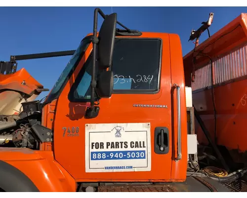 Door Assembly, Front International 7400 Vander Haags Inc Sp