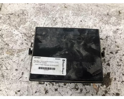 International 7400 Electrical Misc. Parts