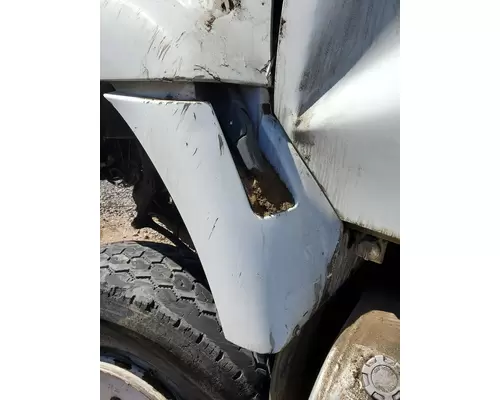 International 7400 Fender Extension