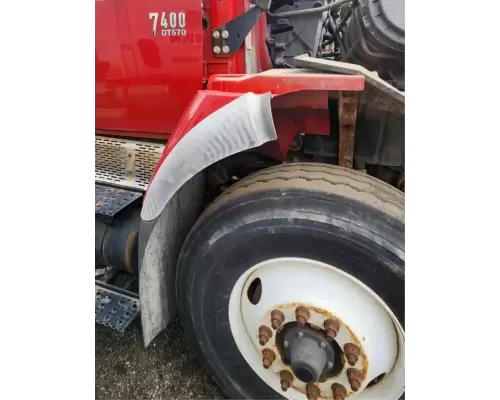 International 7400 Fender Extension