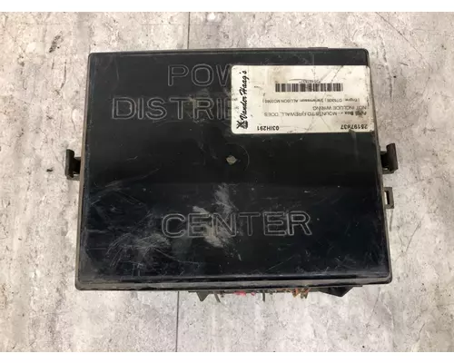 International 7400 Fuse Box