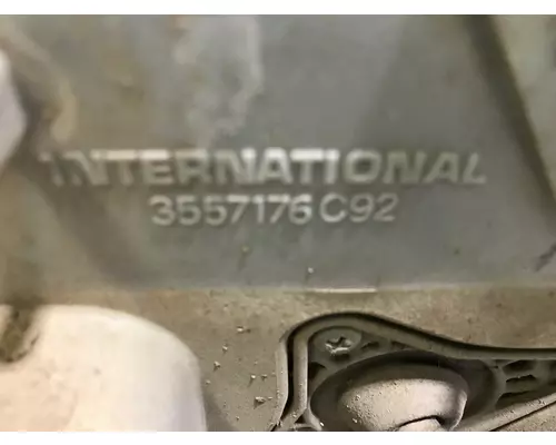 International 7400 Headlamp DoorBezel