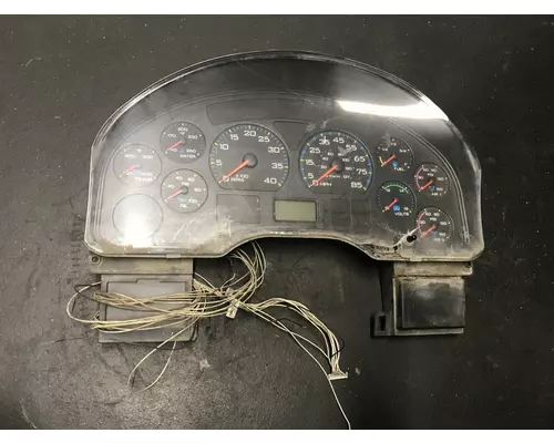 International 7400 Instrument Cluster