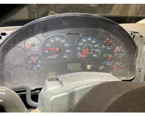 International 7400 Instrument Cluster