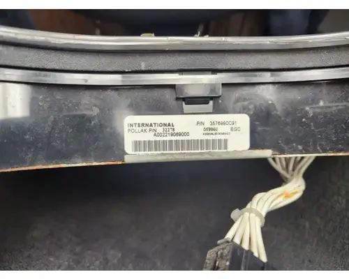 International 7400 Instrument Cluster