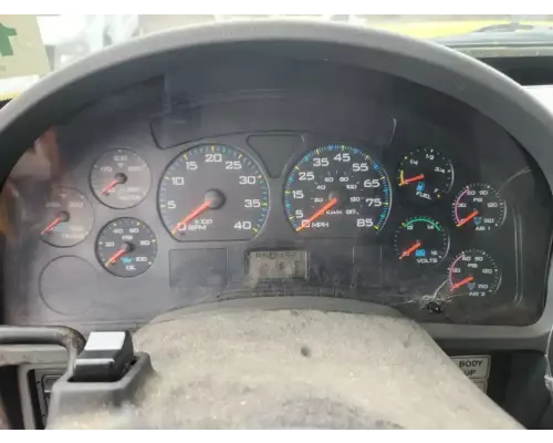 International 7400 Instrument Cluster